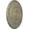 Ekena Millwork Traditional Reece Medallion (Canopies up to 5 7/8"), 24 3/8"OD x 1 1/8"P, Castle Stone Crackle CM24RECSC - alternate 5
